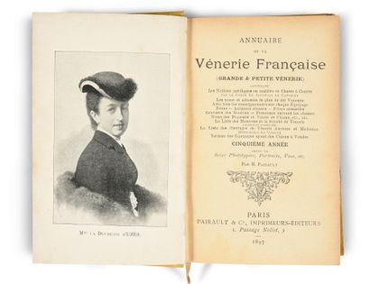 Yearbook of the French venery: Year 1897...