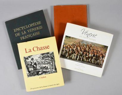 null Vénerie en notre temps, La chasse, Encyclopédie de la Vénerie, Histoire de la...