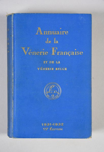 null Yearbook of the French venery: Year 1931-1932.