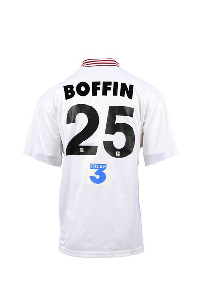 null Danny Boffin. Midfielder. Jersey n°25 of FC Metz for the edition 1997-1998 of...