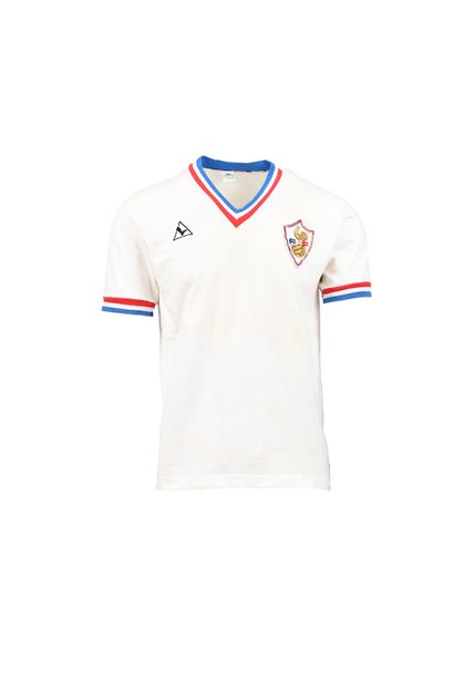 Jersey n°3 of the French team with embroidered...