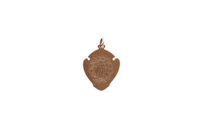  Le Havre Athlétic Club. Médaille de finaliste de la Coupe de France 1919-1920 de...
