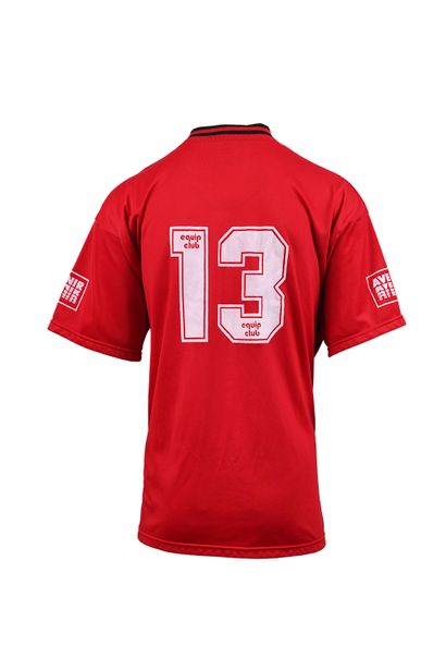 null Stade Rennais. Jersey n°13 worn during the 1995-1996 season of the French Division...