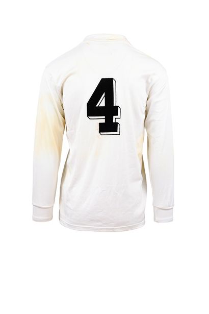null AS Cannes. Jersey n°4 worn during the season 1988-1989. Variation of the model...
