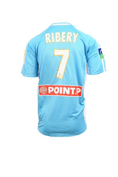 null Franck Ribery. Midfielder. Jersey n°7 of Olympique de Marseille for the 2006-2007...