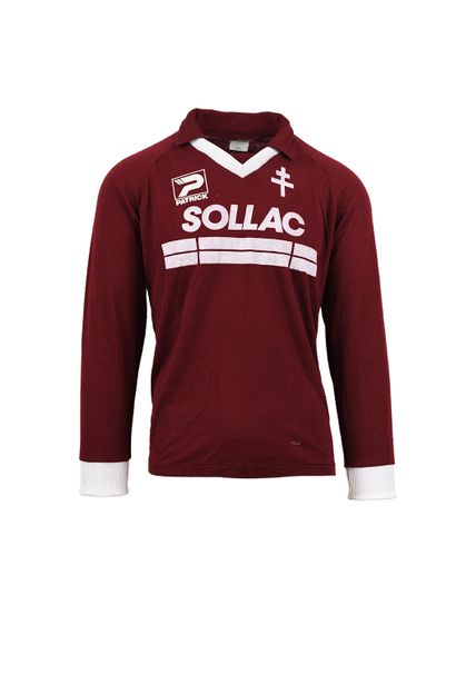 null Fernando Zappia. Défenseur argentin. Maillot n°5 du FC Metz porté lors de la...