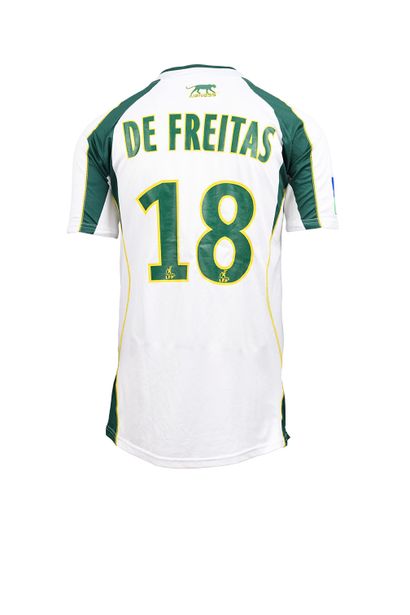 null David De Freitas. Midfielder. FC Nantes jersey #18 worn during the 2007-2008...