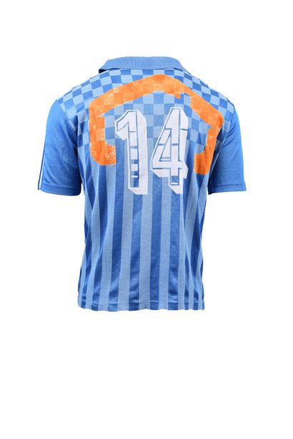 null Olympique de Marseille. Jersey n°14 for the game against Lille on September...