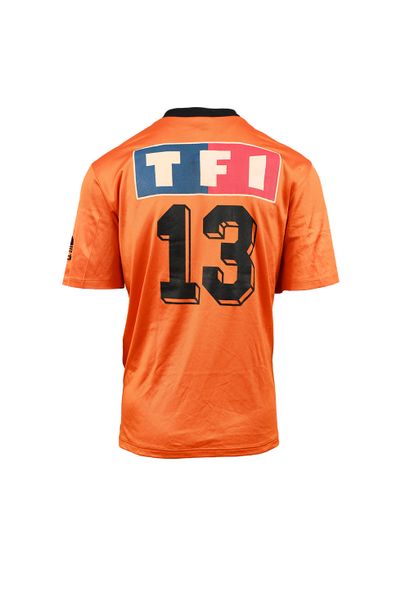 null Mario Martins. Midfielder. Jersey n°13 of Stade Lavallois worn during the 1992-1993...