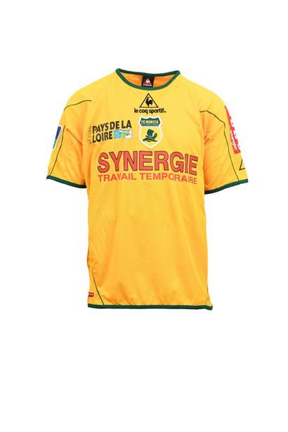 Mario Yepes. Defender. FC Nantes jersey n°6...