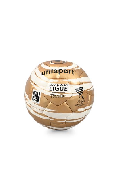 null Ballon officiel. «Tenor» présenté lors de la finale de la Coupe de la Ligue...