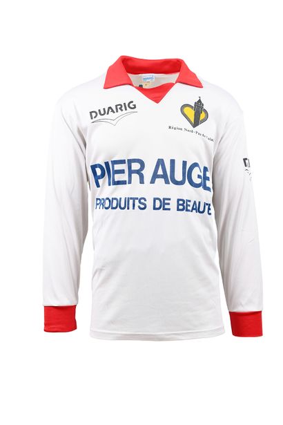 Lille Olympique SC. Jersey n°11 worn during...