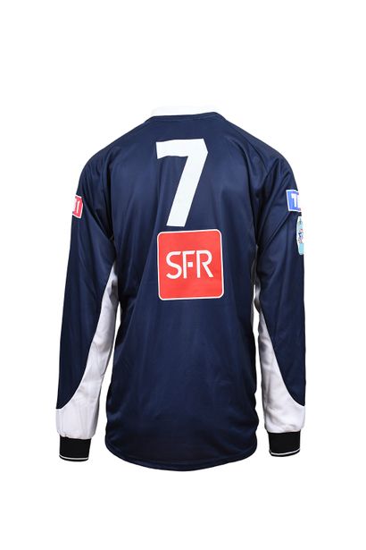 null Eduardo Costa. Midfielder. Shirt n°7 of the Girondins de Bordeaux for the edition...