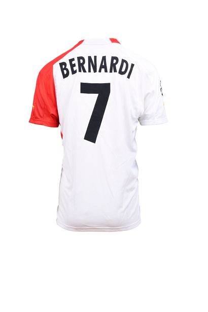 null Lucas Bernardi. Midfielder. Jersey n°7 of AS Monaco for the 2004-2005 edition...