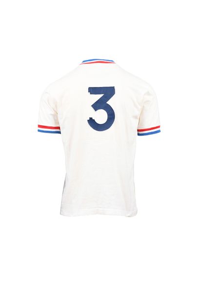 null Jersey n°3 of the French team with embroidered patch FFF. Team to be determined,...
