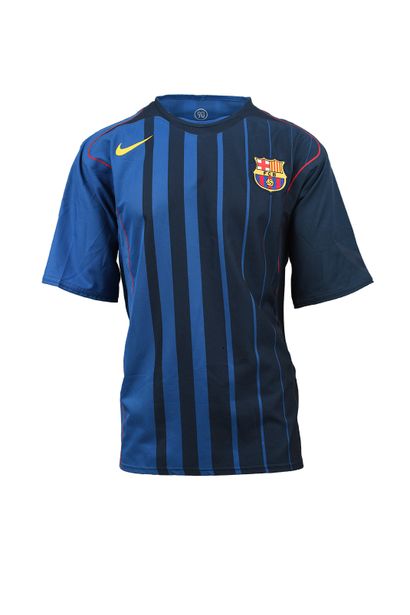 Deco. Midfielder. FC Barcelona jersey number...