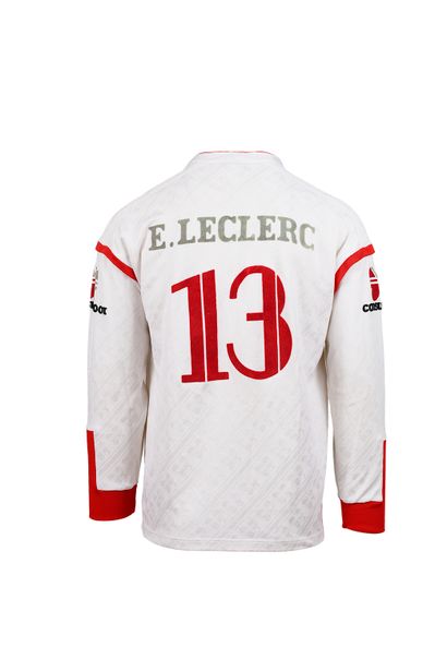 null Patrick Gacé. Attacker. Jersey n°13 of Stade de Reims worn during the 1990-1991...