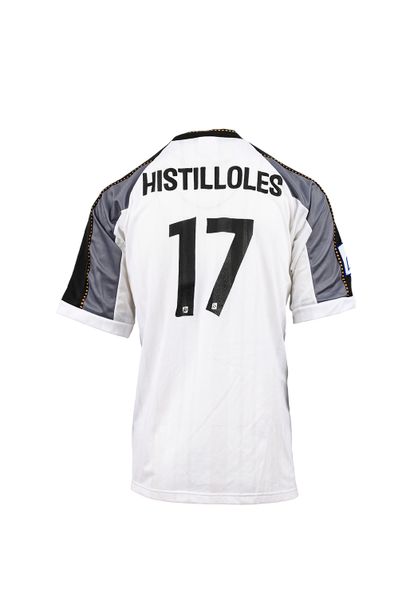 null Franck Histilloles. Midfielder. FC Metz jersey n°17 worn during the 1997-1998...