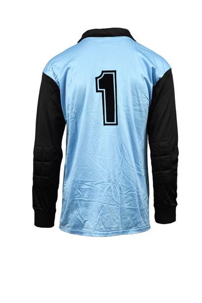 null Pierrick Hiard. Goalkeeper. Jersey n°1 of SEC Bastia worn during the 1982-1983...