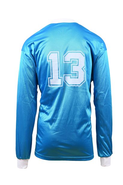 null Olympique de Marseille. Jersey n°13. Model used at the beginning of the season...