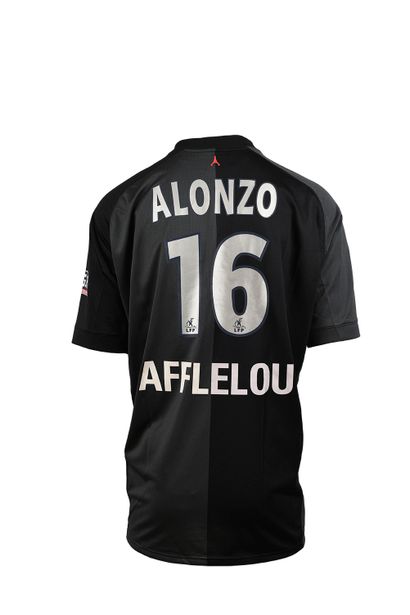 null Jérome Alonzo. Goalkeeper. Jersey n°16 of Paris Saint-Germain for the season...