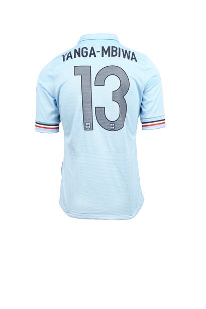 null Mapou Yanga Mbiwa. Defender. Jersey #13 of the French team for the 2014 World...