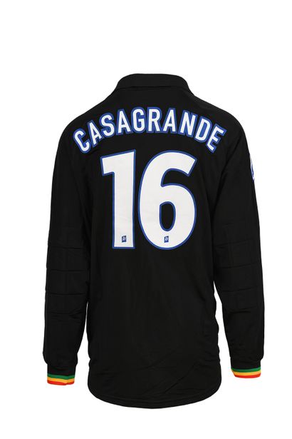 null Dominique Casagrande. Goalkeeper. Jersey n°16 worn during the 1999-2000 season...