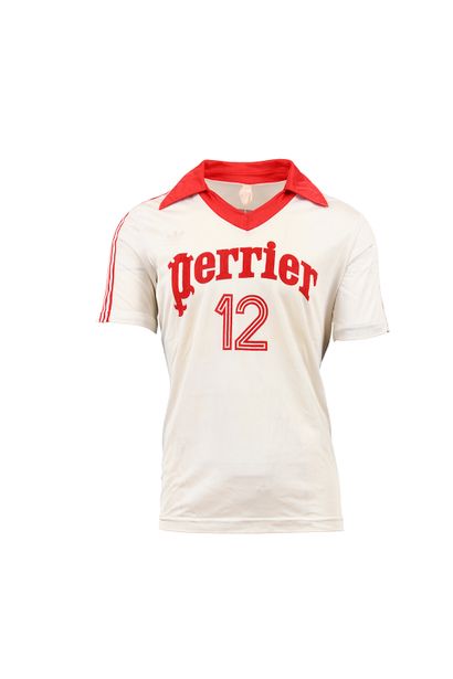 null AS Nancy Lorraine. Jersey n°12 for the 1977-1978 edition of the French Cup....