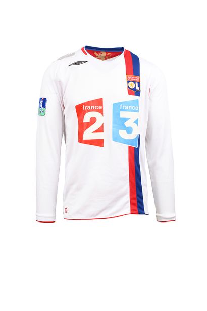 null Hatem Ben Arfa. Attacker. Olympique Lyonnais jersey #18 for the 2006-2007 edition...