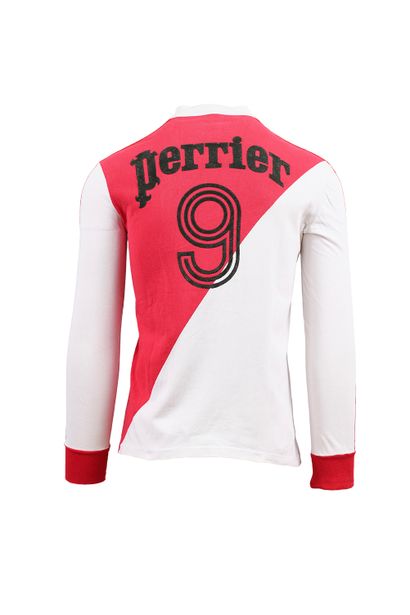 null Delio Onnis. Striker. Jersey n°9 of AS Monaco worn during the 1978-1979 edition...