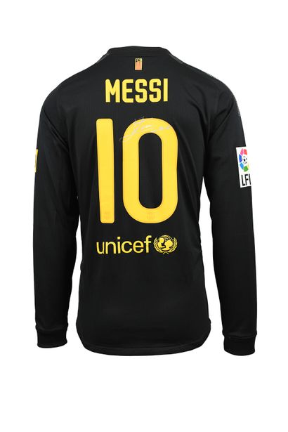 null Lionel Messi. Attacker. Jersey #10 of FC Barcelona for the 2011-2012 season...
