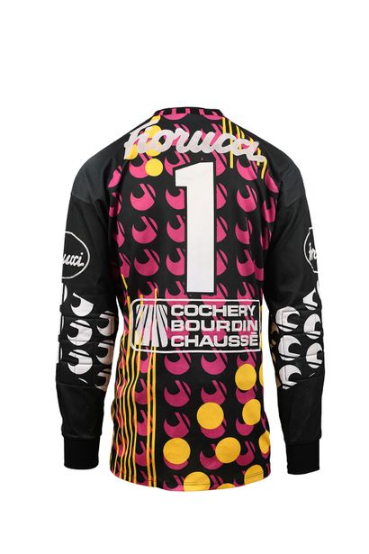 null Eric Durand. Goalkeeper. FC Martigues jersey n°1 worn during the 1995-1996 season...