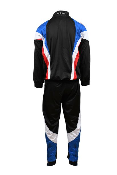 null Bernard Lama. Tracksuit of the French team worn during the international season...