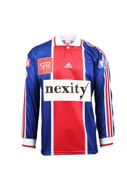 null Paris Saint-Germain. Jersey n°14 for the 2001-2002 edition of the French Cup....