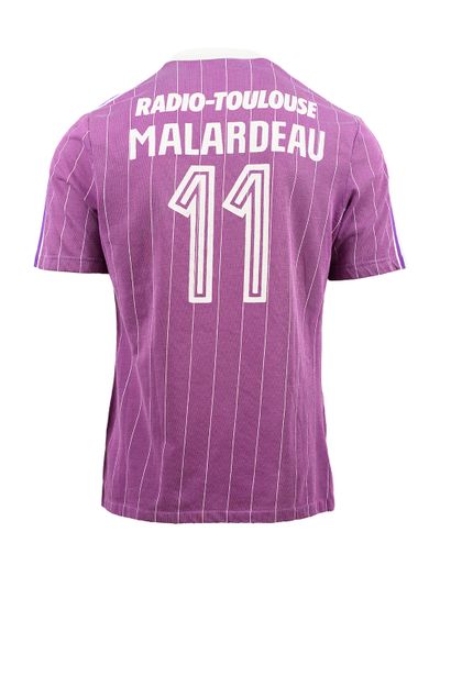null Jean-Philippe Durand. Midfielder. Toulouse FC jersey n°11 worn during the 1984-1985...