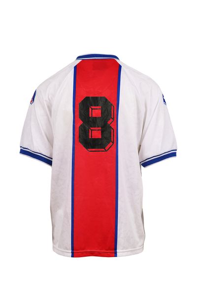 null Paris Saint-Germain. Jersey #8 worn for the tour in Japan. Possible matches...