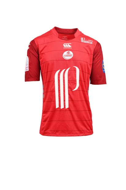 null Rio Mavuba. Midfielder. Lille OSC jersey #24 worn during the 2009-2010 season...