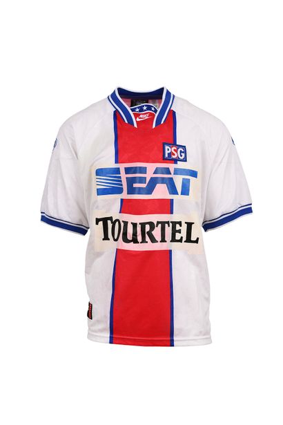 Paris Saint-Germain. Jersey #8 worn for the...