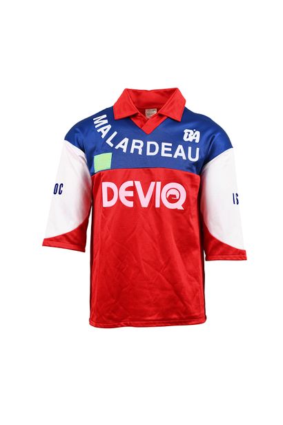 null AS. Beziers. Jersey n°13 worn during the 1990-1991 season of the French Division...