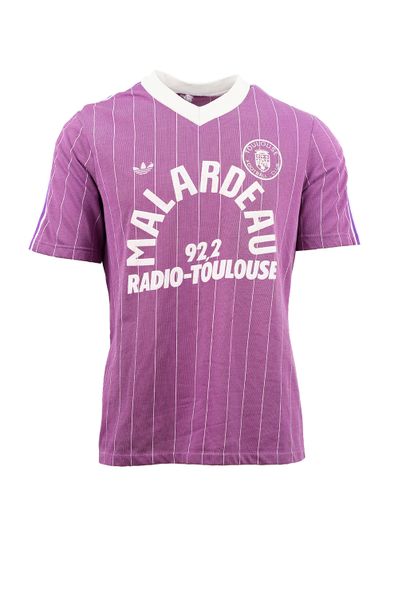 null Jean-Philippe Durand. Midfielder. Toulouse FC jersey n°11 worn during the 1984-1985...