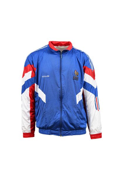 Jacket of the French team for the international...