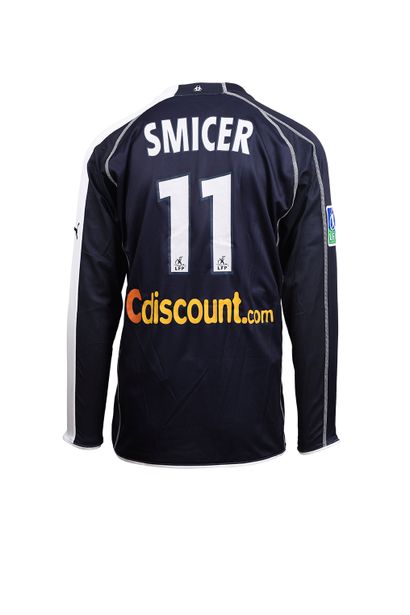 null Vladimir Smicer. Midfielder. Jersey #11 of the Girondins de Bordeaux for the...