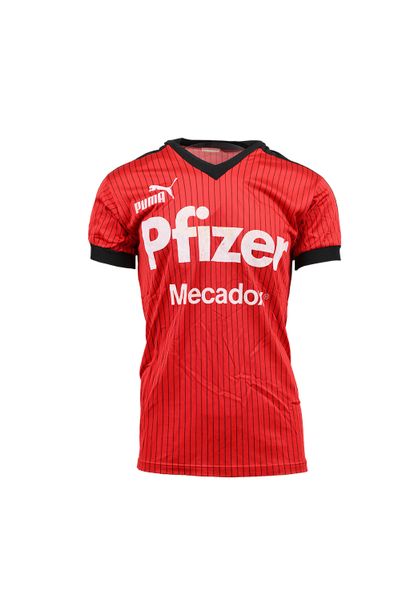 null Dominique Marais. Défenseur. Maillot n°5 porté avec le Stade Rennais lors de...