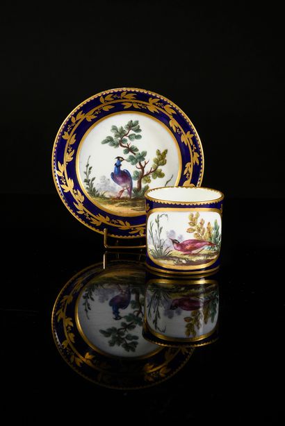18th century Sèvres porcelain goblet (4th...
