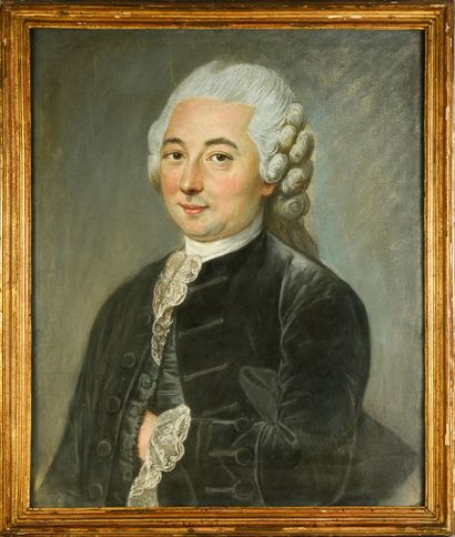 École FRANÇAISE du XVIIIe siècle Antoine Cayrol, lawyer and prosecutor at the Parliament,...