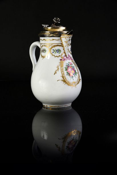 Late 18th century Paris (Locré) porcelain...