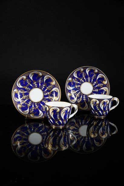 Pair of 18th century Sèvres porcelain 