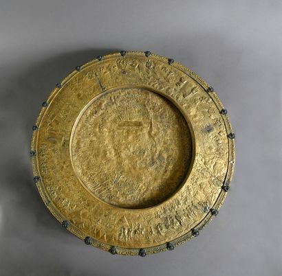 null Basin said of Charles V
Large basin representing the capture of Tunis by Charles...