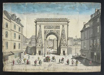 null Optical view pierced for day and night effect
La Porte Saint Denis
Published...