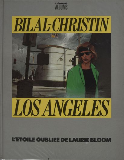BILAL - LOS ANGELES PAR BILAL ET CHRISTIN, L'ETOILE OUBLIEE DE LAURIE BLOOM. Album...